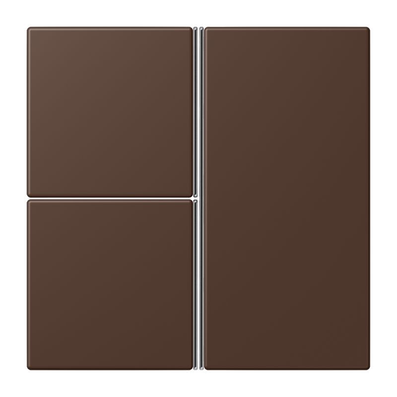 Jung - Kit touche complet 3 voies platineF40 / LS 990 LC 32130