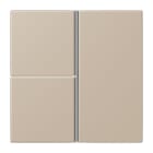 Jung - Kit touche complet 3 voies platineF40 / LS 990 LC 32142