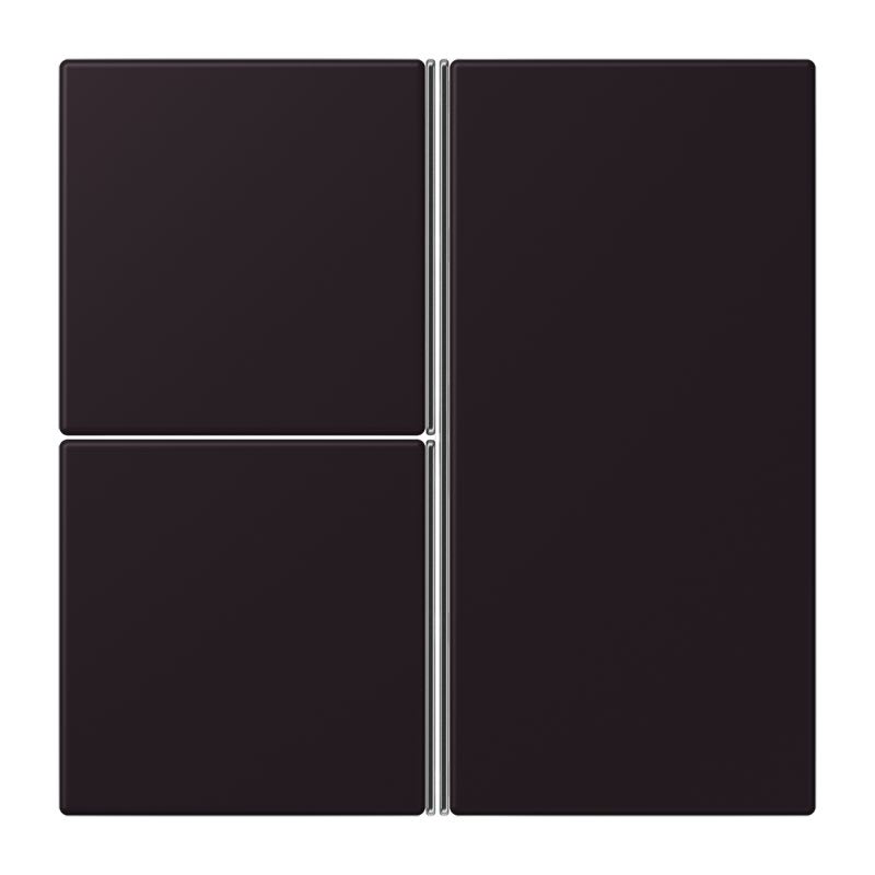 Jung - Kit touche complet 3 voies platineF40 / LS 990 LC 4320E