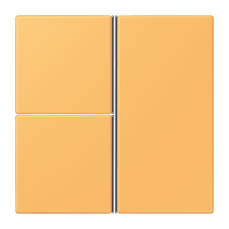 Jung - Kit touche complet 3 voies platineF40 / LS 990 LC 4320L