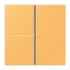 Jung - Kit touche complet 3 voies platineF40 / LS 990 LC 4320L