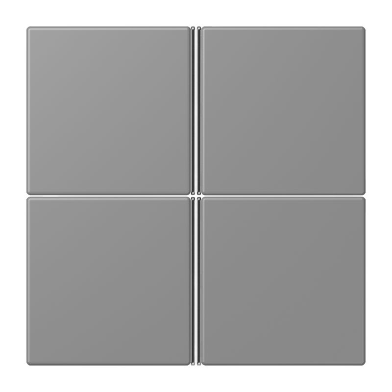 Jung - Kit touche complet 4 voies platineF40 / LS 990 LC 32011
