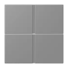 Jung - Kit touche complet 4 voies platineF40 / LS 990 LC 32011