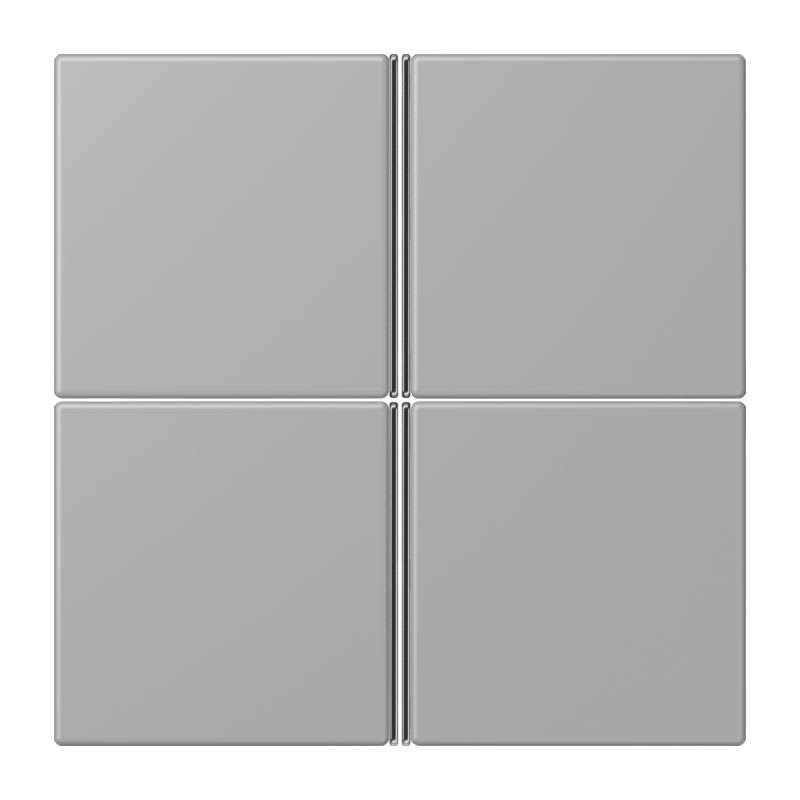 Jung - Kit touche complet 4 voies platineF40 / LS 990 LC 32012