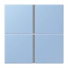 Jung - Kit touche complet 4 voies platineF40 / LS 990 LC 32021