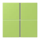 Jung - Kit touche complet 4 voies platineF40 / LS 990 LC 32052