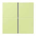 Jung - Kit touche complet 4 voies platineF40 / LS 990 LC 32053