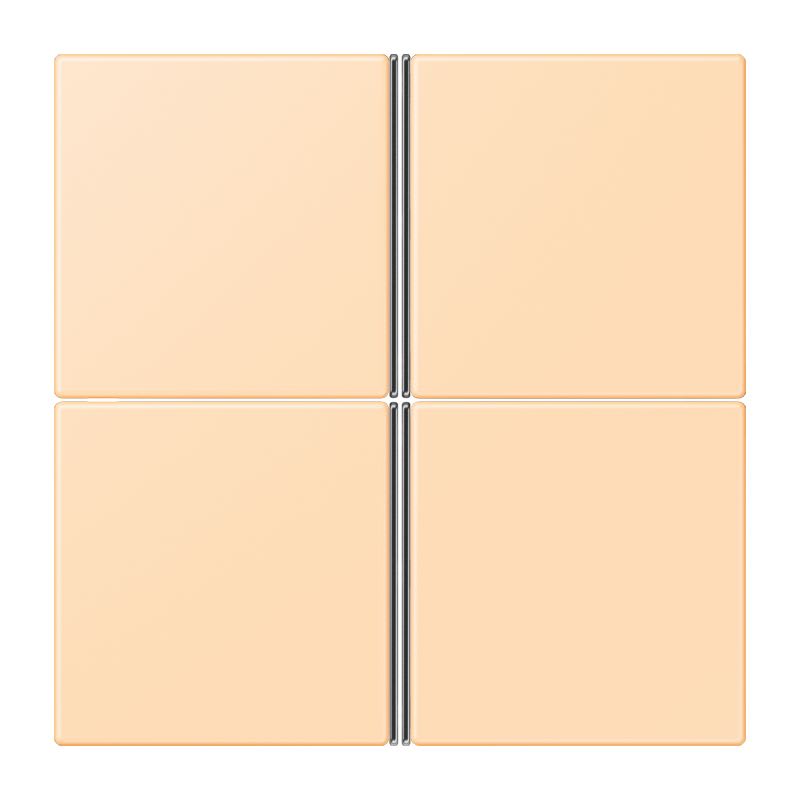 Jung - Kit touche complet 4 voies platineF40 / LS 990 LC 32060