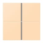 Jung - Kit touche complet 4 voies platineF40 / LS 990 LC 32060