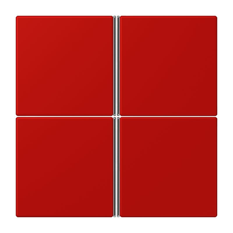 Jung - Kit touche complet 4 voies platineF40 / LS 990 LC 32090