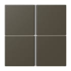 Jung - Kit touche complet 4 voies platineF40 / LS 990 LC 32140