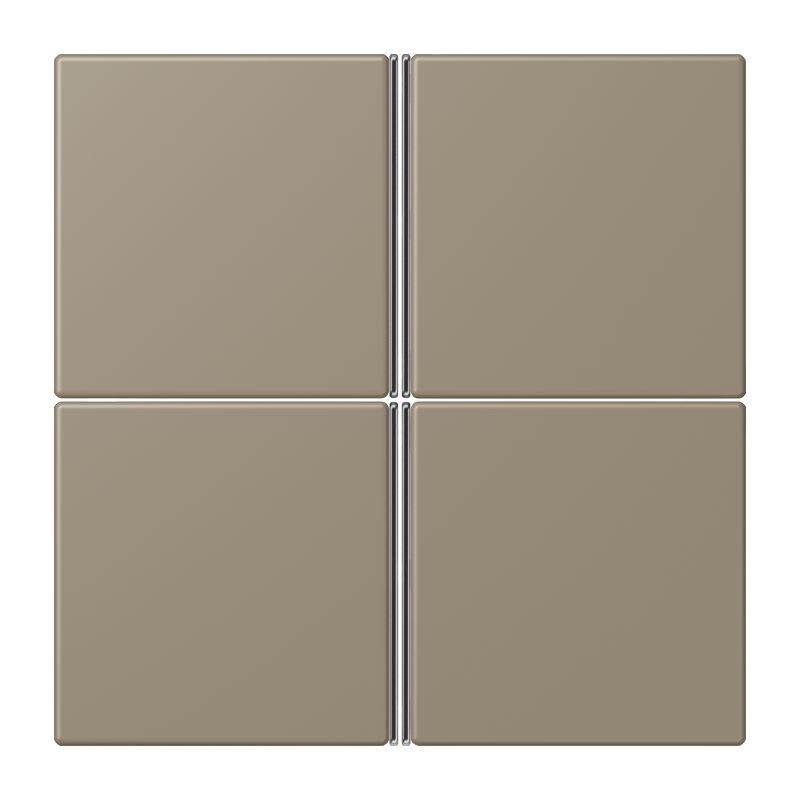 Jung - Kit touche complet 4 voies platineF40 / LS 990 LC 32141