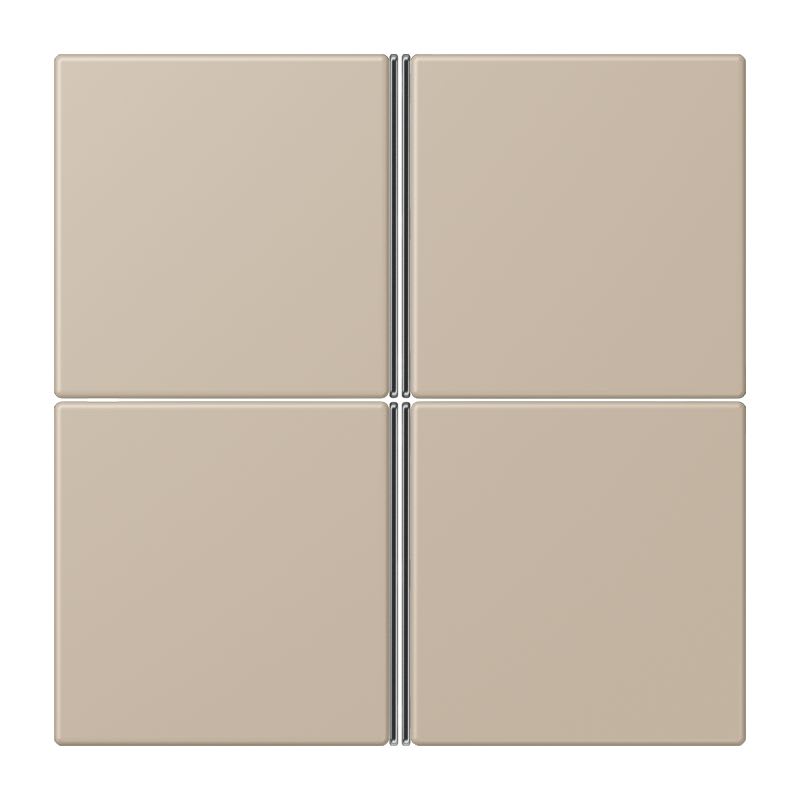 Jung - Kit touche complet 4 voies platineF40 / LS 990 LC 32142