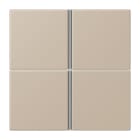 Jung - Kit touche complet 4 voies platineF40 / LS 990 LC 32142