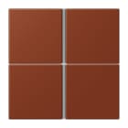 Jung - Kit touche complet 4 voies platineF40 / LS 990 LC 4320D