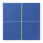 Jung - Kit touche complet 4 voies platineF40 / LS 990 LC 4320K