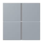 Jung - Kit touche complet 4 voies platineF40 / LS 990 LC 4320O