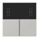 Jung - Kit touche pour régulateur KNX Art. 4093KRMTSD / LS 990 LC 32013