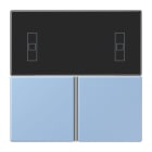 Jung - Kit touche pour régulateur KNX Art. 4093KRMTSD / LS 990 LC 32021