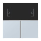Jung - Kit touche pour régulateur KNX Art. 4093KRMTSD / LS 990 LC 32023