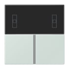 Jung - Kit touche pour régulateur KNX Art. 4093KRMTSD / LS 990 LC 32034