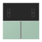 Jung - Kit touche pour régulateur KNX Art. 4093KRMTSD / LS 990 LC 32041