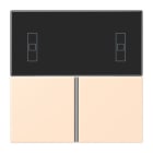 Jung - Kit touche pour régulateur KNX Art. 4093KRMTSD / LS 990 LC 32123