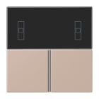 Jung - Kit touche pour régulateur KNX Art. 4093KRMTSD / LS 990 LC 32131