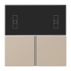 Jung - Kit touche pour régulateur KNX Art. 4093KRMTSD / LS 990 LC 32142