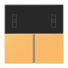 Jung - Kit touche pour régulateur KNX Art. 4093KRMTSD / LS 990 LC 4320L