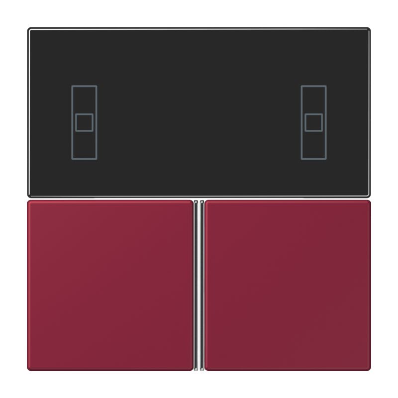 Jung - Kit touche pour régulateur KNX Art. 4093KRMTSD / LS 990 LC 4320M