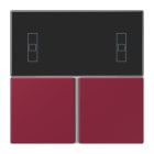 Jung - Kit touche pour régulateur KNX Art. 4093KRMTSD / LS 990 LC 4320M