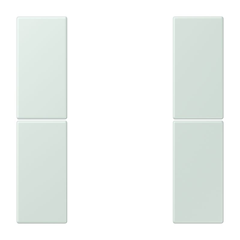 Jung - Kit touche complet 2 voies platine F50 / LS 990 LC 32034