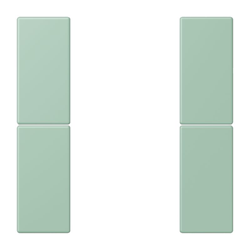 Jung - Kit touche complet 2 voies platine F50 / LS 990 LC 32041