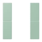 Jung - Kit touche complet 2 voies platine F50 / LS 990 LC 32041