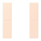 Jung - Kit touche complet 2 voies platine F50 / LS 990 LC 32082