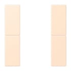 Jung - Kit touche complet 2 voies platine F50 / LS 990 LC 32123