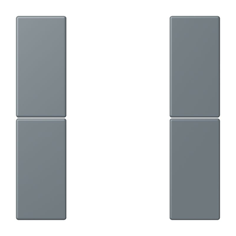 Jung - Kit touche complet 2 voies platine F50 / LS 990 LC 4320H