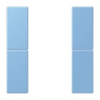 Jung - Kit touche complet 2 voies platine F50 / LS 990 LC 4320N