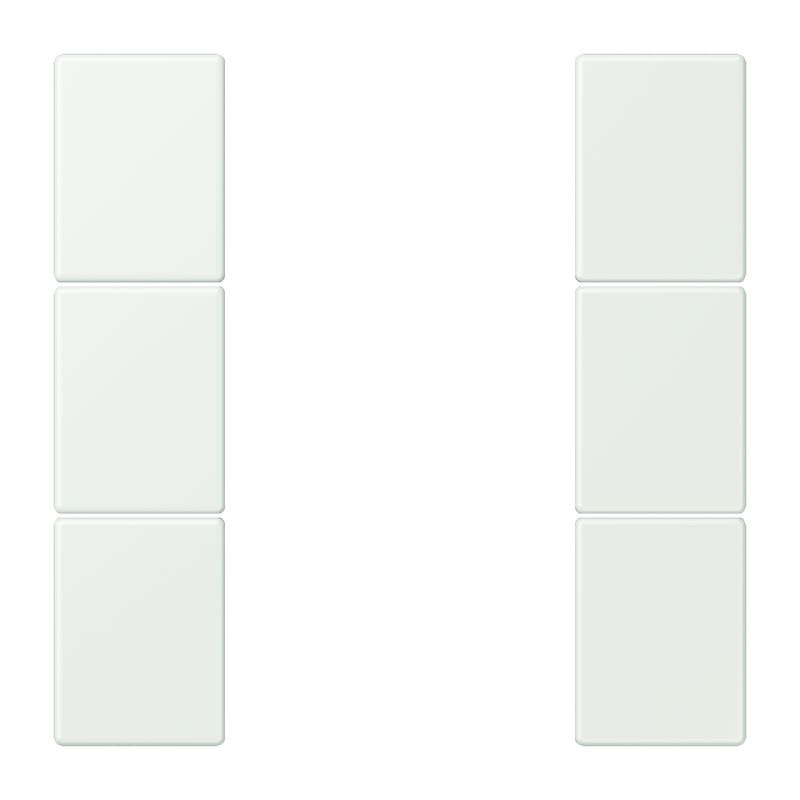Jung - Kit touche complet 3 voies platine F50 / LS 990 LC 32024