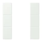 Jung - Kit touche complet 3 voies platine F50 / LS 990 LC 32024