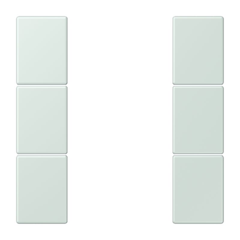 Jung - Kit touche complet 3 voies platine F50 / LS 990 LC 32034