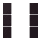 Jung - Kit touche complet 3 voies platine F50 / LS 990 LC 4320E
