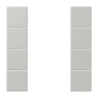 Jung - Kit touche complet 4 voies platine F50 / LS 990 LC 32013