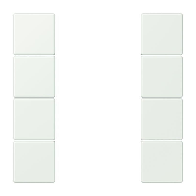 Jung - Kit touche complet 4 voies platine F50 / LS 990 LC 32024