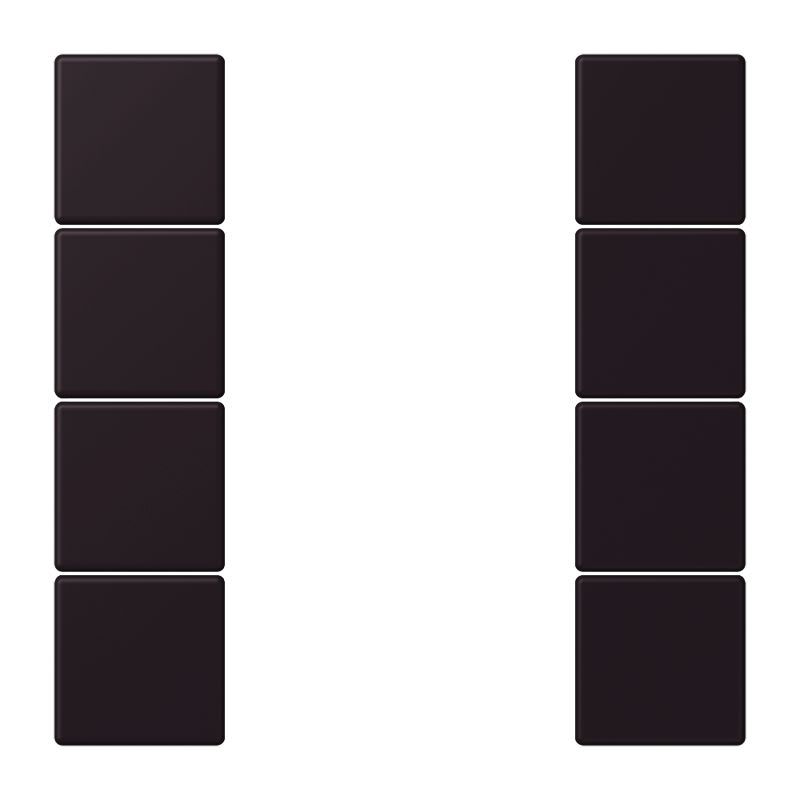 Jung - Kit touche complet 4 voies platine F50 / LS 990 LC 4320E