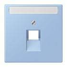 Jung - Enjoliveur pour prise IAE/UAE avec PE / LS 990 LC 32021