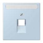 Jung - Enjoliveur pour prise IAE/UAE avec PE / LS 990 LC 32022