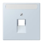 Jung - Enjoliveur pour prise IAE/UAE avec PE / LS 990 LC 32023