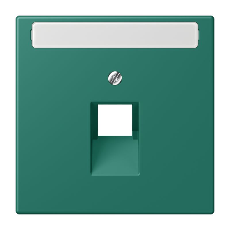 Jung - Enjoliveur pour prise IAE/UAE avec PE / LS 990 LC 32040